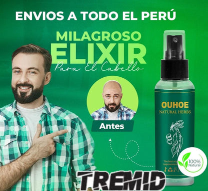 OUHOE ® UNGÜENTO CAPILAR ORIENTAL - NO MÁS CAÍDA DEL CABELLO ! 🙏✨