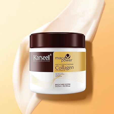 ® KARSEELL COLLAGENO - CREMA PREMIUM TRATAMIENTO CAPILAR 🥰