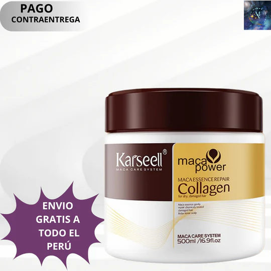 ® KARSEELL COLLAGENO - CREMA PREMIUM TRATAMIENTO CAPILAR 🥰