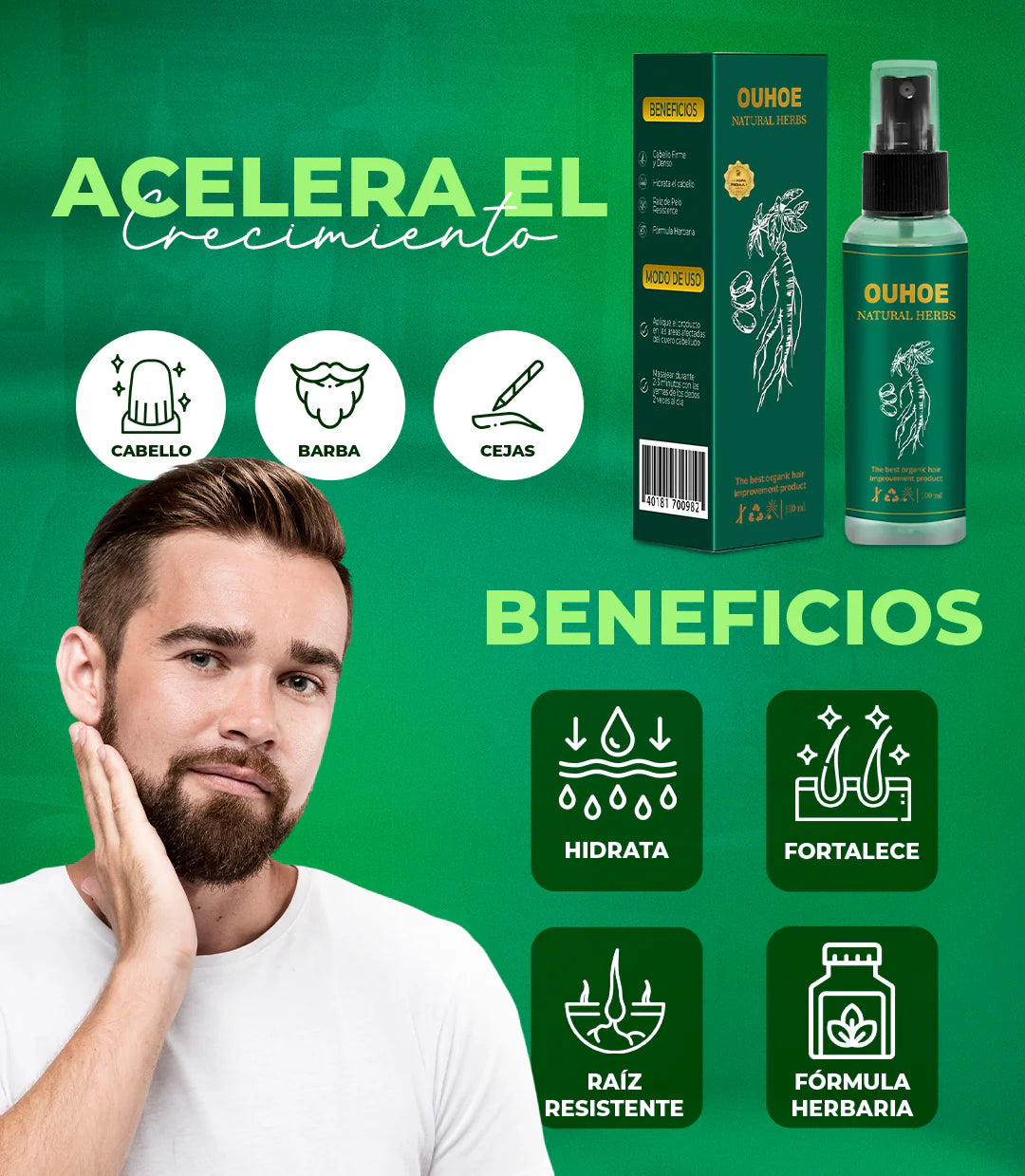 OUHOE ® UNGÜENTO CAPILAR ORIENTAL - NO MÁS CAÍDA DEL CABELLO ! 🙏✨