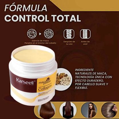 ® KARSEELL COLLAGENO - CREMA PREMIUM TRATAMIENTO CAPILAR 🥰